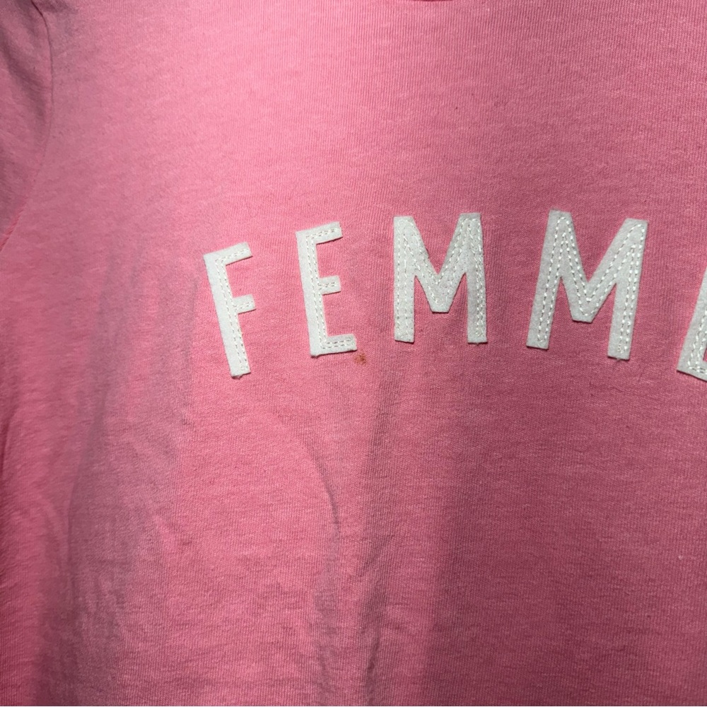 Madewell • FEMME • Shirt • Pink • 100% Cotton • Small - Picture 3 of 8
